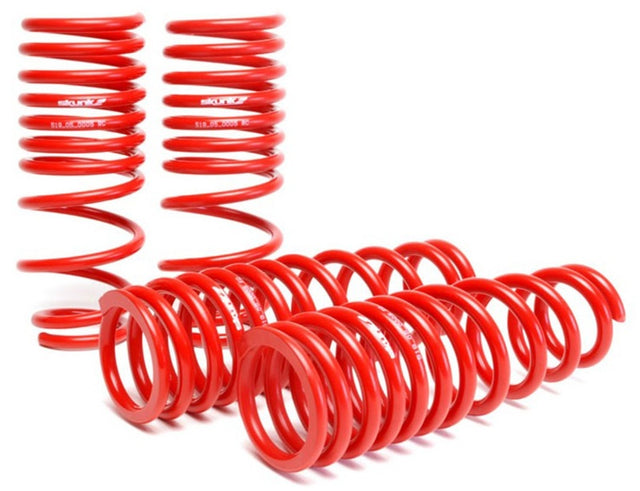 Skunk2 92-95 Honda Civic/Del Sol Lowering Springs (2.50in - 2.25in.) (Set of 4) Skunk2 Racing Lowering Springs  AXOPROS