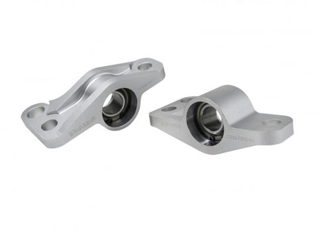 Skunk2 96-00 Honda Civic Front Spherical Bushing Compliance Bracket - Clear Skunk2 Racing Bushing Kits  AXOPROS