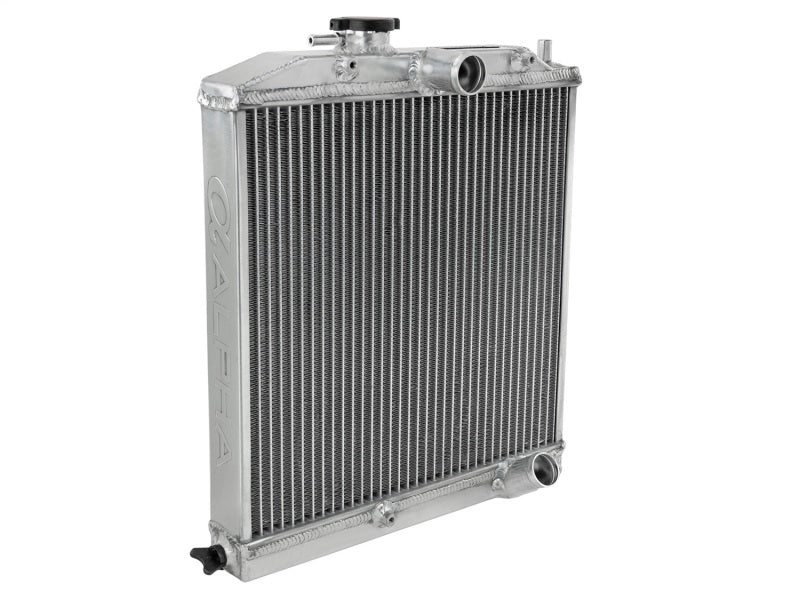 Skunk2 Alpha Series 88-91 Honda Civic/CRX Radiator (Half Size) (Dual Core) Skunk2 Racing Radiators  AXOPROS