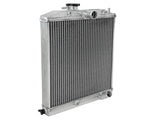 Skunk2 Alpha Series 88-91 Honda Civic/CRX Radiator (Half Size) (Dual Core) Skunk2 Racing Radiators  AXOPROS