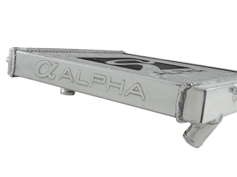 Skunk2 Alpha Series 88-91 Honda Civic/CRX Radiator (Half Size) (Dual Core) Skunk2 Racing Radiators  AXOPROS