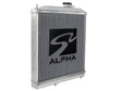 Skunk2 Alpha Series 88-91 Honda Civic/CRX Radiator (Half Size) (Dual Core) Skunk2 Racing Radiators  AXOPROS