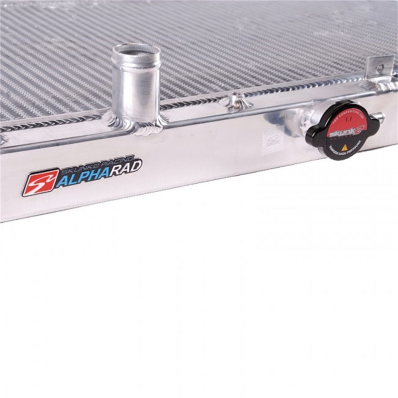 Skunk2 Alpha Series 88-91 Honda CRX/Civic Radiator (Full Size) (Dual Core) (Manual Trans.) Skunk2 Racing Radiators  AXOPROS