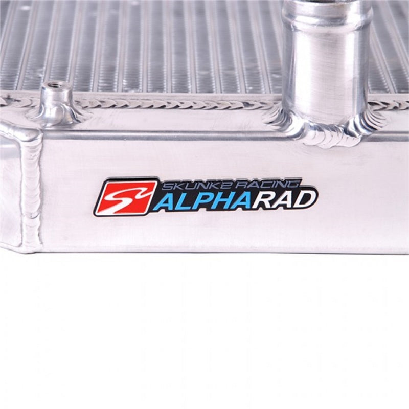 Skunk2 Alpha Series 88-91 Honda CRX/Civic Radiator (Full Size) (Dual Core) (Manual Trans.) Skunk2 Racing Radiators  AXOPROS