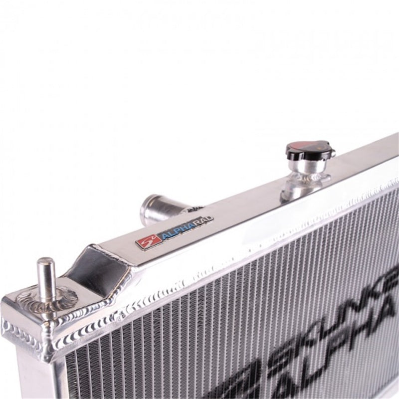Skunk2 Alpha Series 88-91 Honda CRX/Civic Radiator (Full Size) (Dual Core) (Manual Trans.) Skunk2 Racing Radiators  AXOPROS