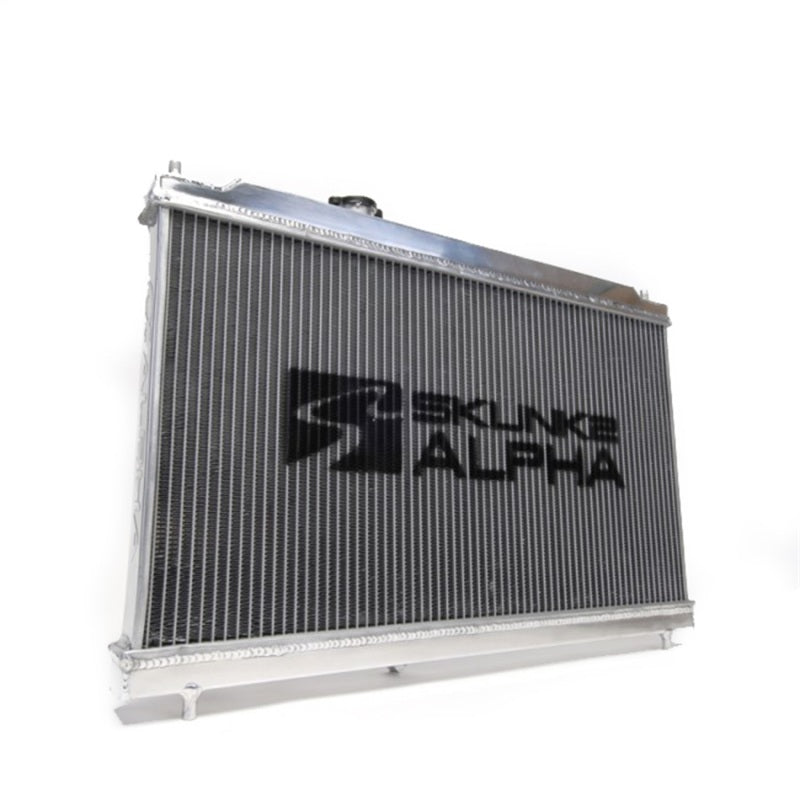 Skunk2 Alpha Series 94-01 Acura Integra Radiator (Full Size) (Dual Core) (Manual Trans.) Skunk2 Racing Radiators  AXOPROS