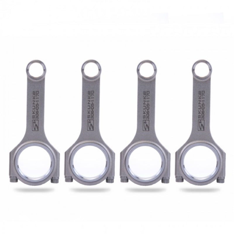 Skunk2 Alpha Series Honda H22A Connecting Rods Skunk2 Racing Connecting Rods - 4Cyl  AXOPROS