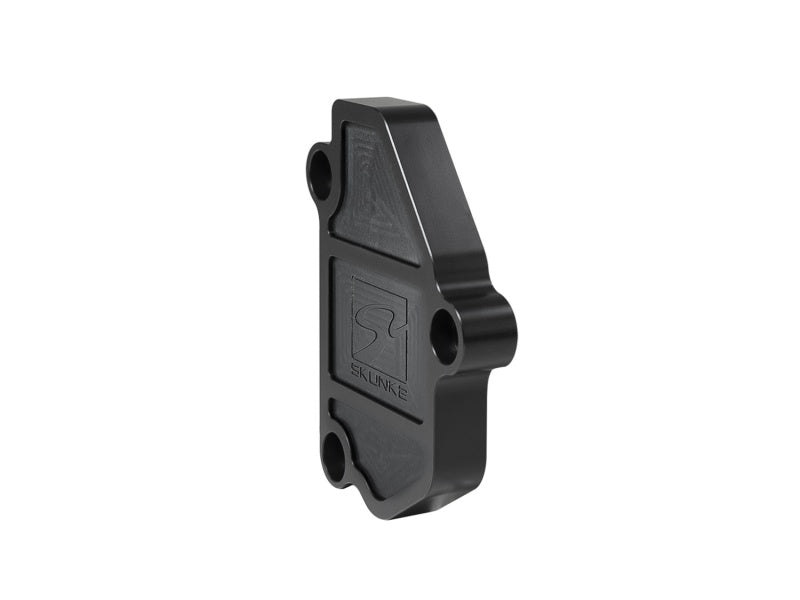 Skunk2 B-Series VTEC Black Anodized Block Off Plate Skunk2 Racing Block Off Plates  AXOPROS