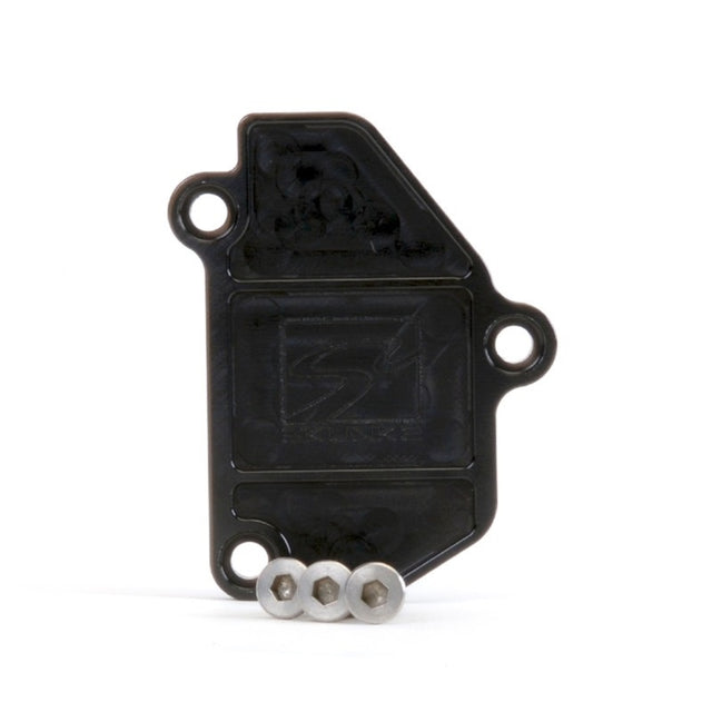 Skunk2 B-Series VTEC Black Anodized Block Off Plate Skunk2 Racing Block Off Plates  AXOPROS