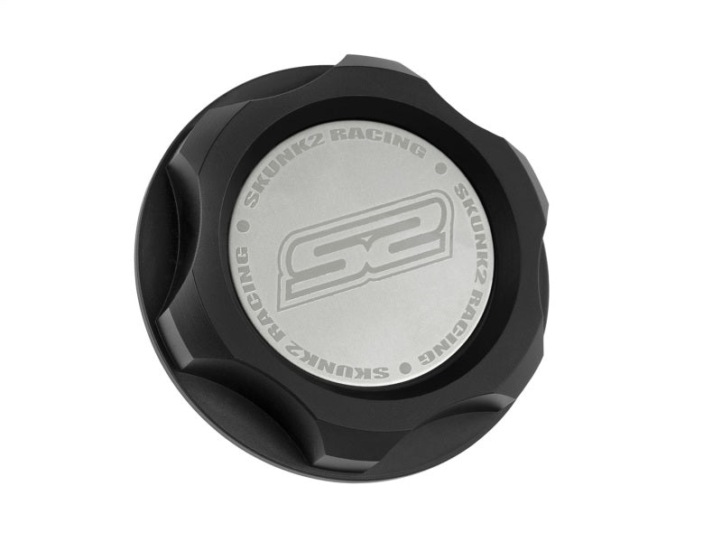 Skunk2 Honda Billet Oil Cap (M33 x 2.8) (Black Series) Skunk2 Racing Oil Caps  AXOPROS
