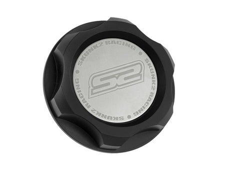 Skunk2 Honda Billet Oil Cap (M33 x 2.8) (Black Series) Skunk2 Racing Oil Caps  AXOPROS