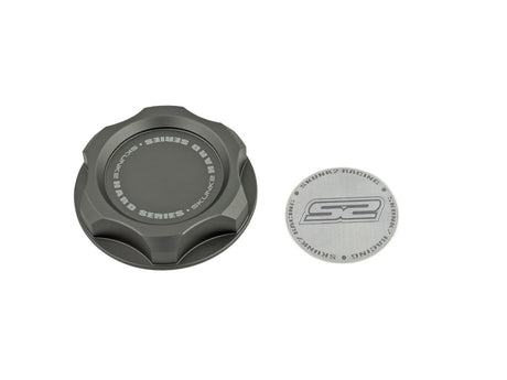 Skunk2 Honda Billet Oil Cap (M33 x 2.8) (Hard Series) Skunk2 Racing Oil Caps  AXOPROS