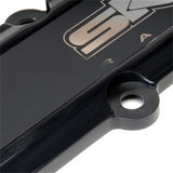 Skunk2 Honda/Acura B Series VTEC Billet Wire Cover (Black Series) Skunk2 Racing Valve Covers  AXOPROS