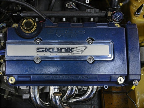 Skunk2 Honda/Acura B Series VTEC Polished Billet Wire Cover Skunk2 Racing Valve Covers  AXOPROS