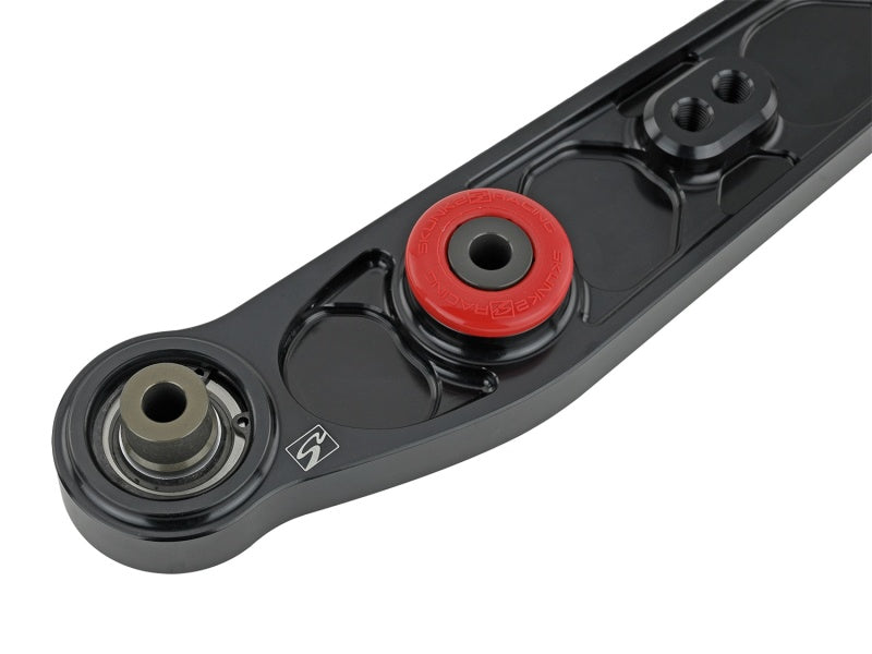 Skunk2 Honda/Acura EG/DC Alpha Series Rear Lower Control Arm Set - Black Skunk2 Racing Control Arms  AXOPROS