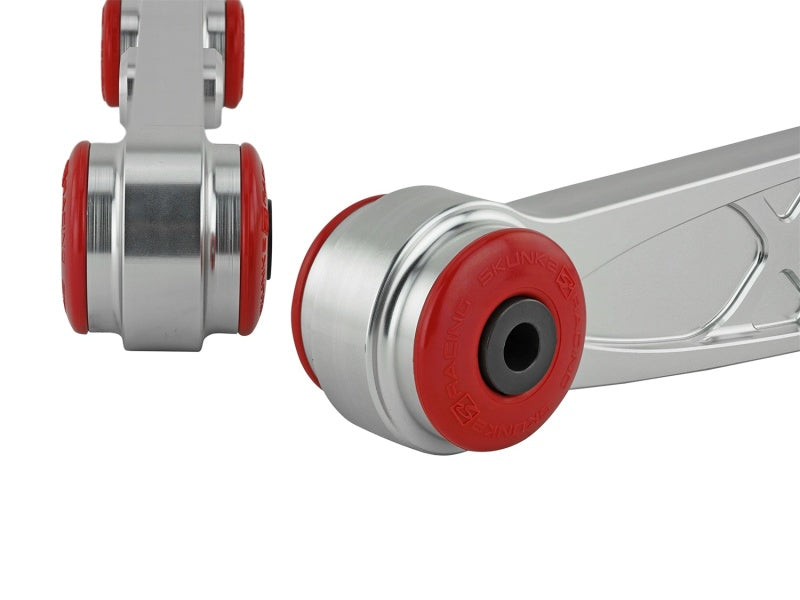 Skunk2 Honda/Acura EG/DC Alpha Series Rear Lower Control Arm Set - Clear Skunk2 Racing Control Arms  AXOPROS