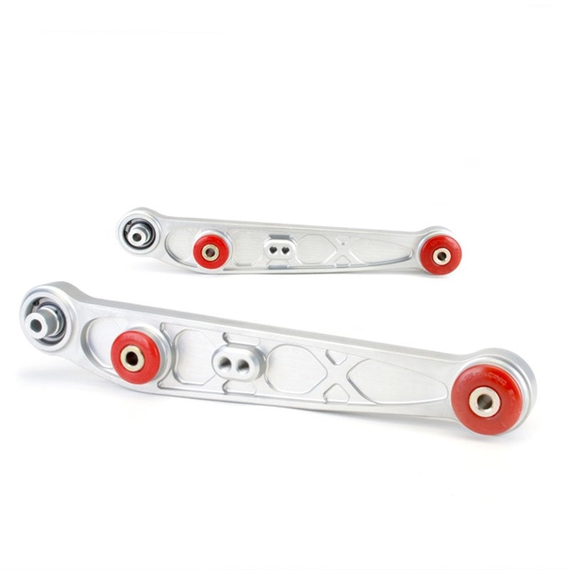 Skunk2 Honda/Acura EG/DC Alpha Series Rear Lower Control Arm Set - Clear Skunk2 Racing Control Arms  AXOPROS