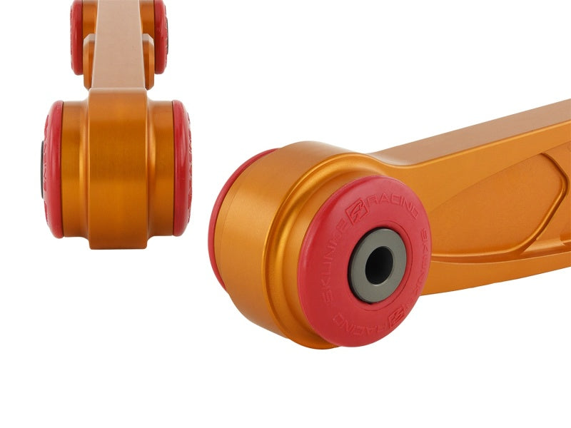 Skunk2 Honda/Acura EG/DC Alpha Series Rear Lower Control Arm Set - Gold Skunk2 Racing Control Arms  AXOPROS