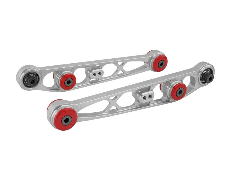 Skunk2 Honda/Acura EG/DC Ultra Series Rear Lower Control Arm Set - Clear Skunk2 Racing Control Arms  AXOPROS