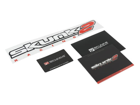 Skunk2 Honda/Acura EK Alpha Series Rear Lower Control Arm Set - Black Skunk2 Racing Control Arms  AXOPROS