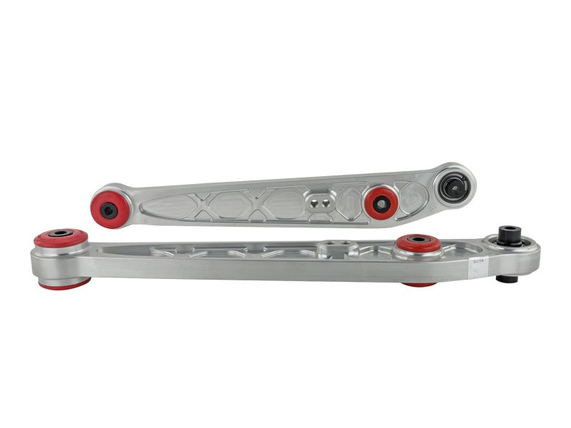 Skunk2 Honda/Acura EK Alpha Series Rear Lower Control Arm Set - Clear Skunk2 Racing Control Arms  AXOPROS