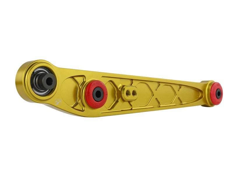 Skunk2 Honda/Acura EK Alpha Series Rear Lower Control Arm Set - Gold Skunk2 Racing Control Arms  AXOPROS