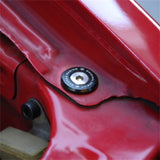 Skunk2 Large Fender Black Anodized Washer Kit (6 Pcs.) Skunk2 Racing Hardware Kits - Other  AXOPROS