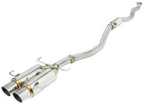 Skunk2 MegaPower RR 17-20 Honda Civic Si Coupe Exhaust System Skunk2 Racing Catback  AXOPROS