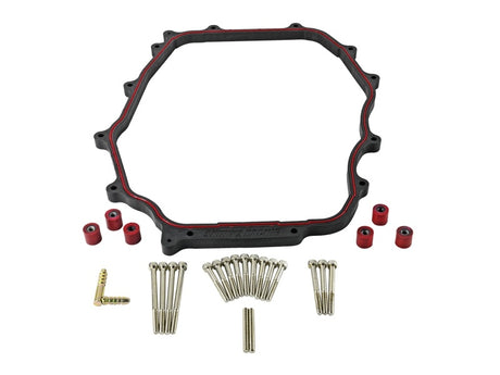 Skunk2 Pro Series 03-05 Nissan 350Z/Infiniti G35 5/8 in. Intake Plenum Spacer Skunk2 Racing Phenolic Spacers  AXOPROS