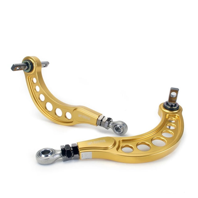 Skunk2 Pro Series 06-09 Honda Civic Gold Anodized Adjustable Rear Camber Kits Skunk2 Racing Camber Kits  AXOPROS