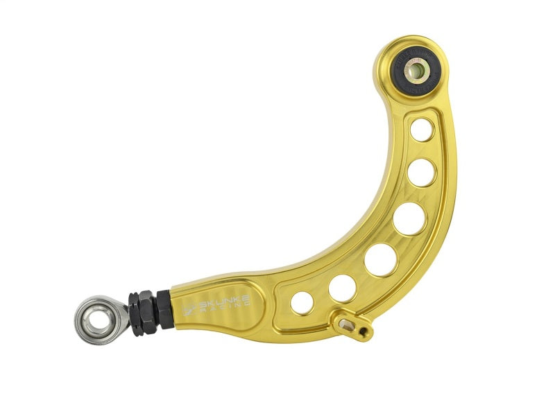 Skunk2 Pro Series 16-20 Honda Civic Gold Anodized Rear Camber Kit Skunk2 Racing Camber Kits  AXOPROS