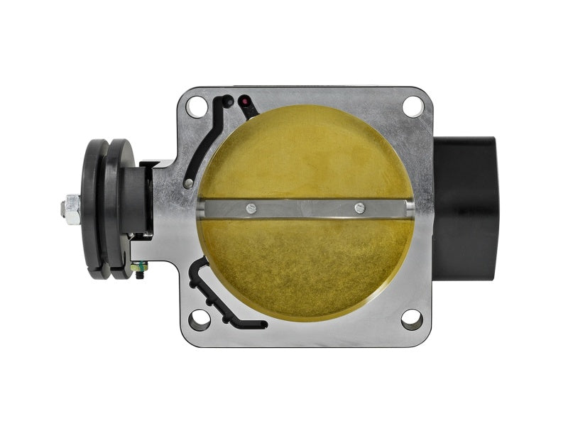 Skunk2 Pro Series 90mm Billet Throttle Body -  Black Skunk2 Racing Throttle Bodies  AXOPROS