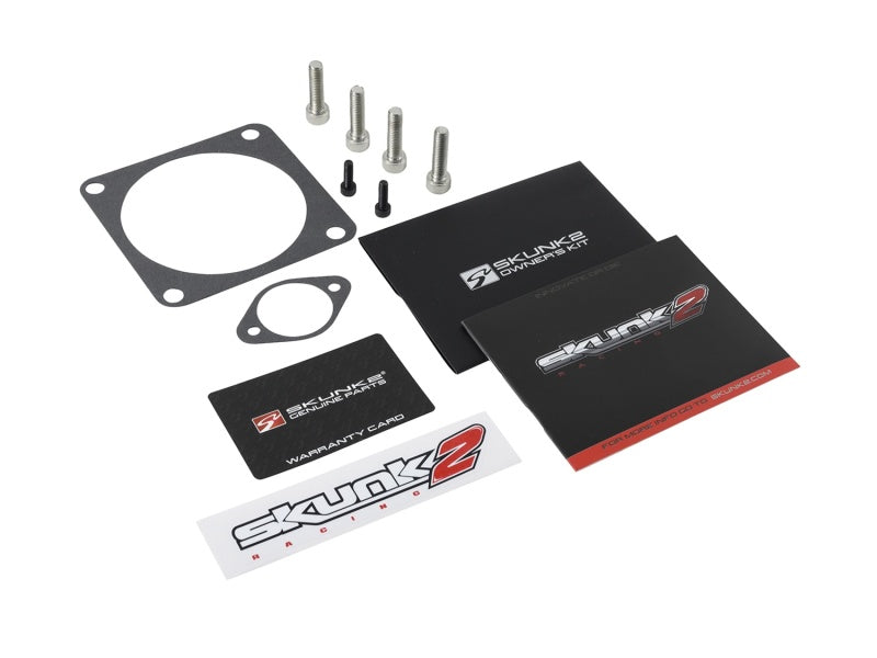 Skunk2 Pro Series 90mm Billet Throttle Body -  Black Skunk2 Racing Throttle Bodies  AXOPROS