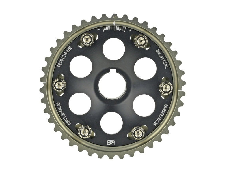 Skunk2 Pro-Series Honda H22/F20B DOHC VTEC Cam Gears (Black) Skunk2 Racing Cam Gears  AXOPROS