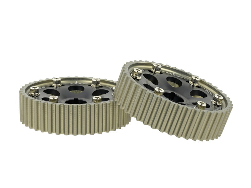 Skunk2 Pro-Series Honda H22/F20B DOHC VTEC Cam Gears (Black) Skunk2 Racing Cam Gears  AXOPROS