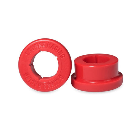 Skunk2 Rear Camber Kit and Lower Control Arm Replacement Bushings (2 pcs.) - Red Skunk2 Racing Camber Kits  AXOPROS