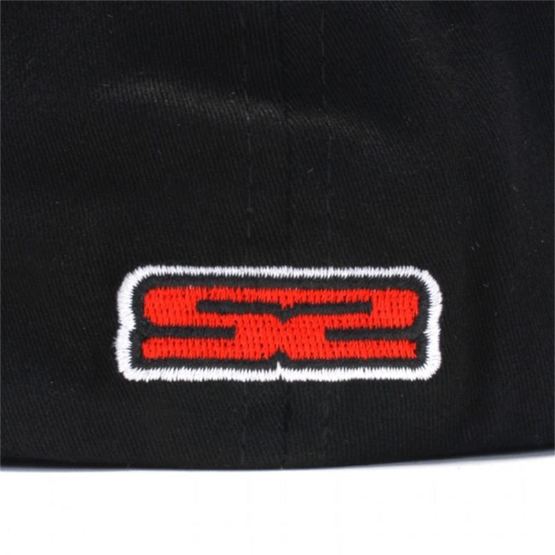 Skunk2 Team Baseball Cap Racetrack Logo (Black) - L/XL Skunk2 Racing Headwear  AXOPROS