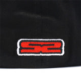 Skunk2 Team Baseball Cap Racetrack Logo (Black) - L/XL Skunk2 Racing Headwear  AXOPROS