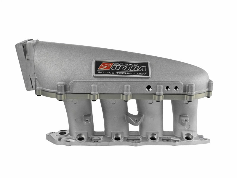 Skunk2 Ultra Series B Series VTEC 3.5L Intake Manifold - Silver (For 4.5L - add sk907-05-9001) Skunk2 Racing Intake Manifolds  AXOPROS