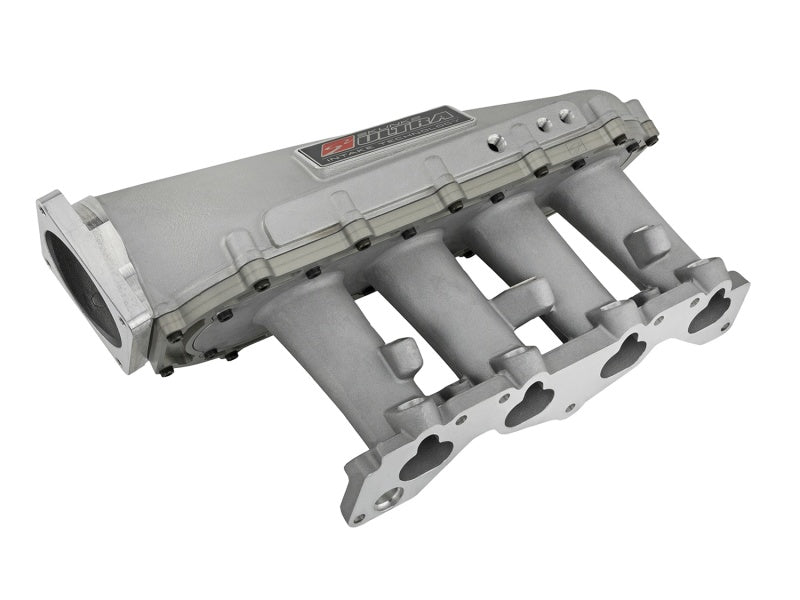Skunk2 Ultra Series D Series Race Intake Manifold - 3.5L Silver Manifold Skunk2 Racing Intake Manifolds  AXOPROS