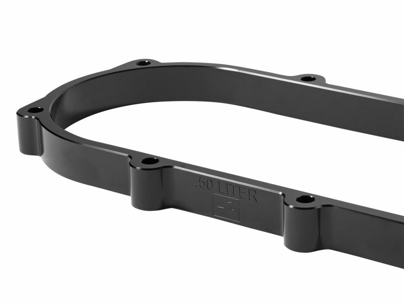 Skunk2 Ultra Series Honda/Acura Black Street Intake Manifold .5 Liter Spacer Skunk2 Racing Intake Spacers  AXOPROS