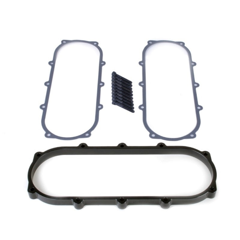 Skunk2 Ultra Series Honda/Acura Black Street Intake Manifold .5 Liter Spacer Skunk2 Racing Intake Spacers  AXOPROS