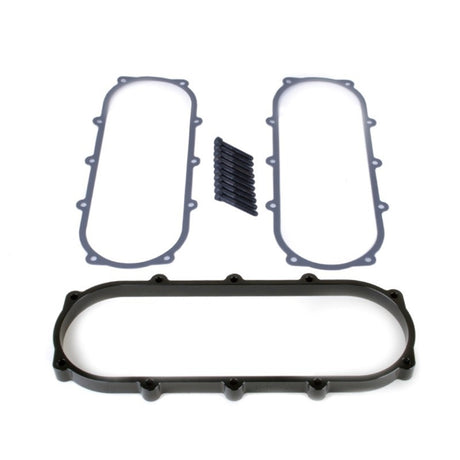 Skunk2 Ultra Series Honda/Acura Black Street Intake Manifold .5 Liter Spacer Skunk2 Racing Intake Spacers  AXOPROS