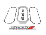 Skunk2 Ultra Series Honda/Acura Silver RACE Intake Manifold 2 Liter Spacer (Inc Gasket & Hardware) Skunk2 Racing Intake Spacers  AXOPROS