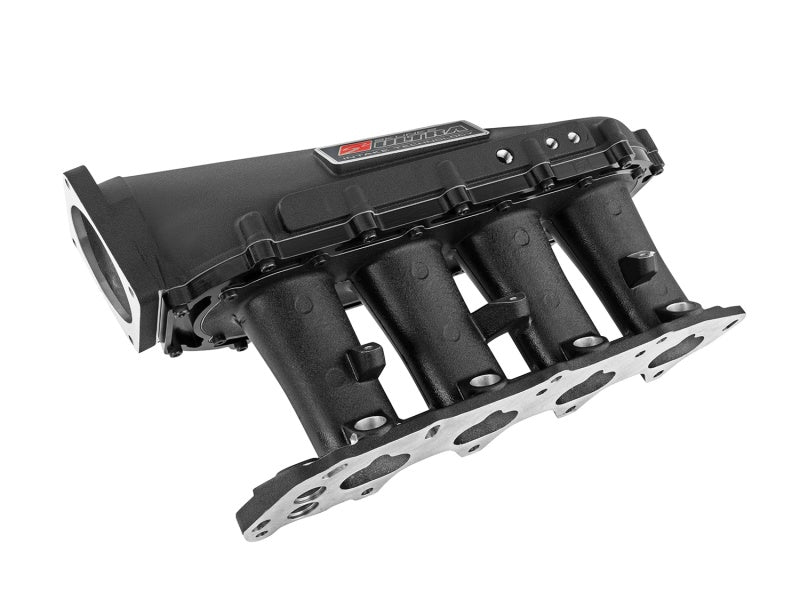 Skunk2 Ultra Series Intake Manifold w/ Black B VTEC 3.5L - Black Series Skunk2 Racing Intake Manifolds  AXOPROS