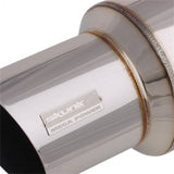 Skunk2 Universal Exhaust Muffler 60mm (2.25in.) Exhaust System Skunk2 Racing Muffler  AXOPROS