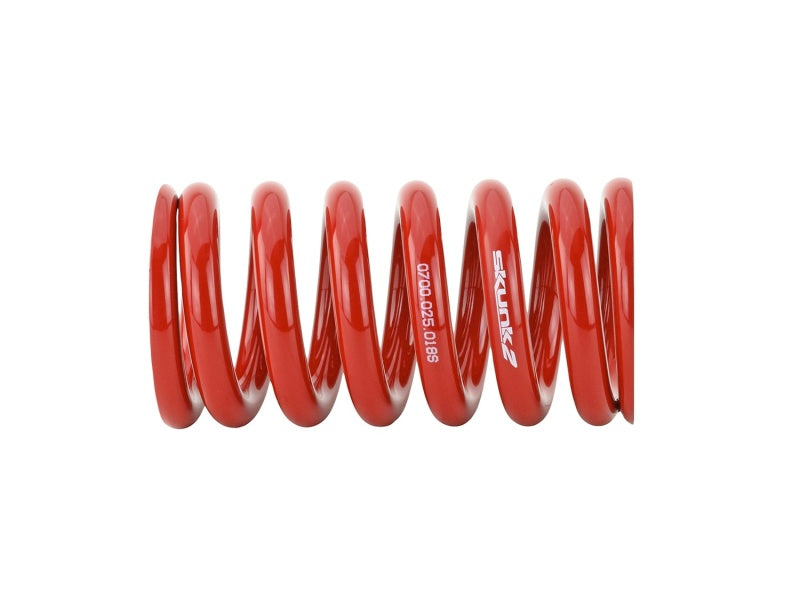 Skunk2 Universal Race Spring (Straight) - 7 in.L - 2.5 in.ID - 18kg/mm (0700.250.018S) Skunk2 Racing Lowering Springs  AXOPROS