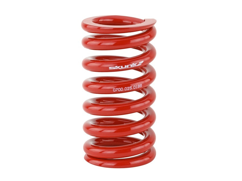 Skunk2 Universal Race Spring (Straight) - 7 in.L - 2.5 in.ID - 18kg/mm (0700.250.018S) Skunk2 Racing Lowering Springs  AXOPROS