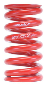 Skunk2 Universal Race Spring (Straight) - 7 in.L - 2.5 in.ID - 18kg/mm (0700.250.018S) Skunk2 Racing Lowering Springs  AXOPROS