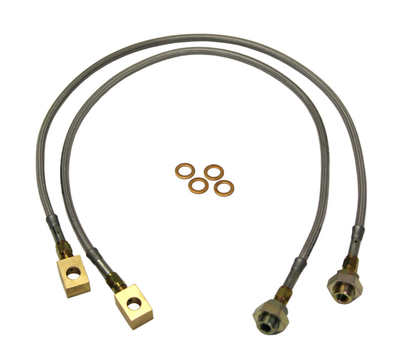 Skyjacker 1973-1978 Chevrolet K10 Pickup Brake Hose Skyjacker Brake Line Kits  AXOPROS